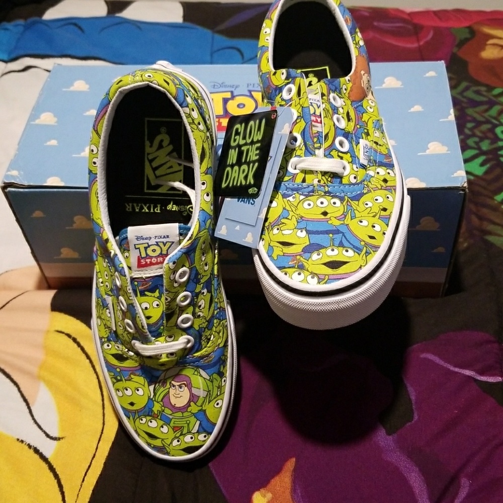 Toy  Story Aliens Vans